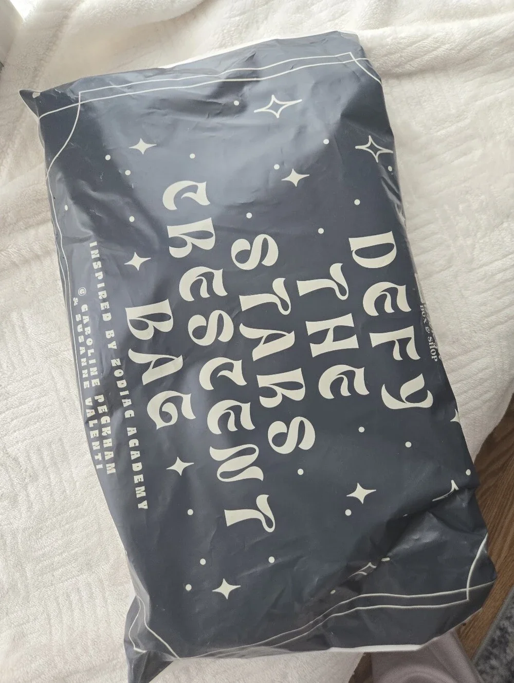 Defy The Stars Zodiac Academy Crossbody Bag